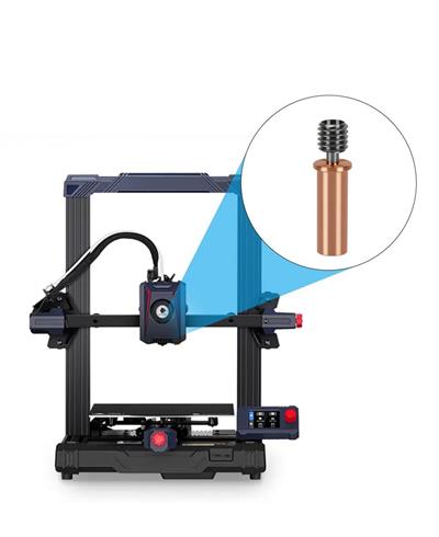 Anycubic Kobra 2 Serisi Uyumlu Titanyum Bi Metal Barel