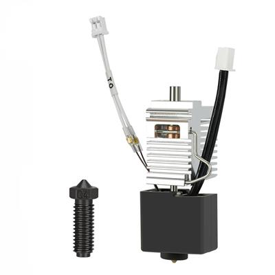 Anycubic Kobra 3 Full Hotend Seti Soğutucu Gövde Dahil(Sertleştirilmiş Çelik Nozzle)