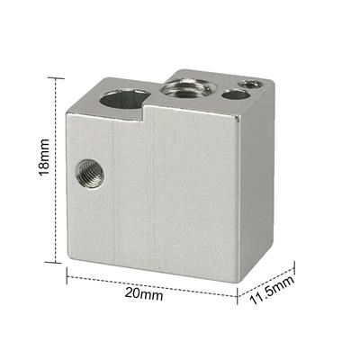 Anycubic Kobra 3 Isıtıcı Kare Blok