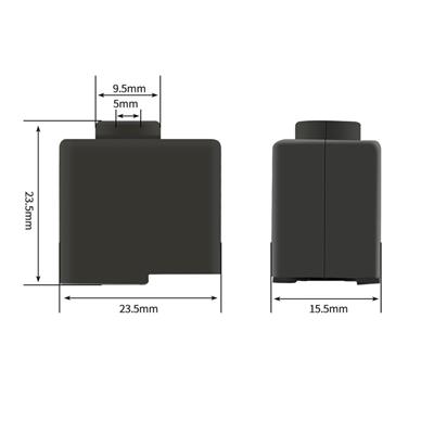 Anycubic Kobra 3 Serisi Isıtıcı Blok Silikon Çorap(Siyah)