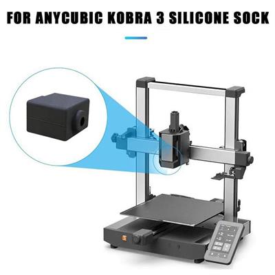 Anycubic Kobra 3 Serisi Isıtıcı Blok Silikon Çorap(Siyah)