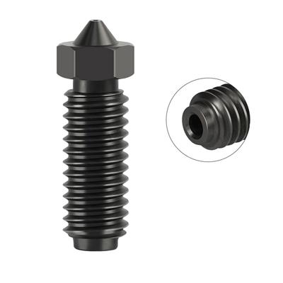 Anycubic Kobra 3 Uyumlu Sertleştirilmiş Çelik Nozzle(0.4mm)