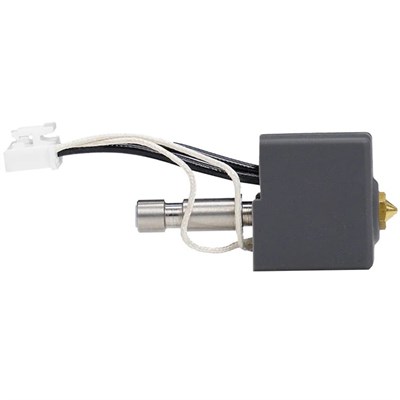 Anycubic Kobra S1 Hotend Seti-0.4mm Pirinç Nozzle-Orjinal