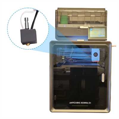Anycubic Kobra S1 Hotend Seti(Pirinç Nozzle)