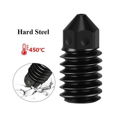 Bambu Lab A1-A1 Mini Sertleştirilmiş Çelik Nozzle 500°C(0.2mm)