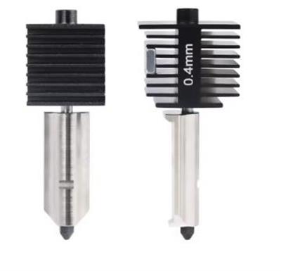 Bambu Lab A1-A1 Mini Sertleştirilmiş Çelik Mekanik Hotend Kiti-0.4mm