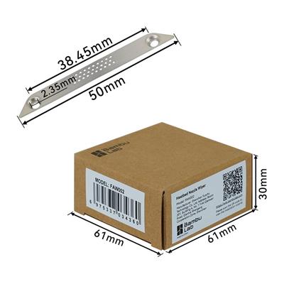 Bambu Lab A1 Mini Uyumlu Isıtıcı Yatağı Nozzle Ucu Sileceği Seti-FAW002
