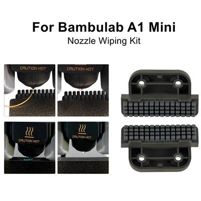 Bambu Lab A1 Mini Uyumlu Isıtıcı Yatağı Nozzle Ucu Sileceği Seti-FAW002