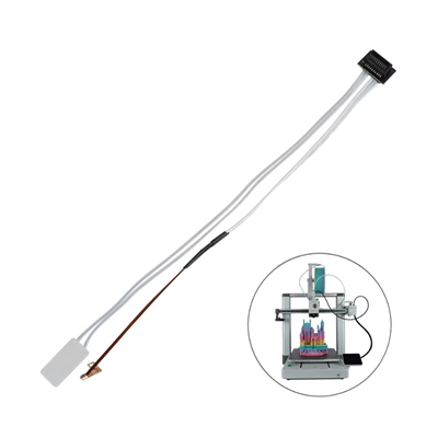 Bambu Lab A1 Serisi Uyumlu Termistör ve Isıtıcı Fişek