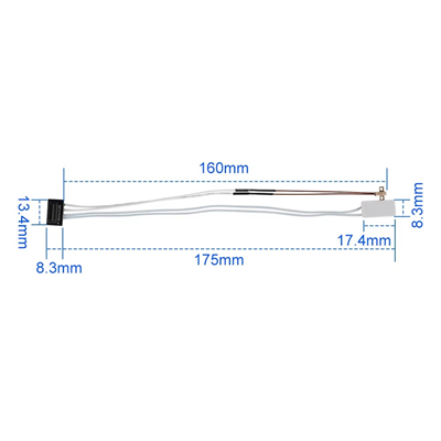Bambu Lab A1 Serisi Uyumlu Termistör ve Isıtıcı Fişek
