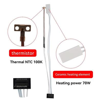 Bambu Lab A1 Serisi Uyumlu Termistör ve Isıtıcı Fişek