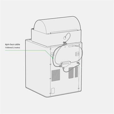 Bambu Lab AMS Bus Kablosu 6pin-1,5mt-CAB004