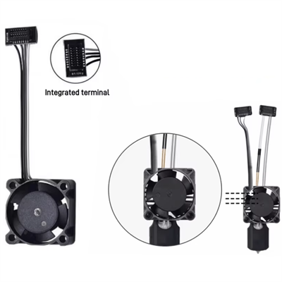 Bambu Lab P1 Serisi Hotend Soğutma Fanı
