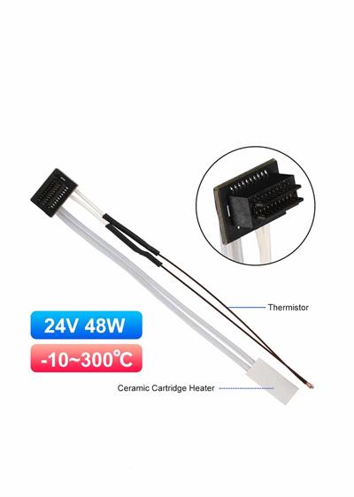 Bambu Lab P1S Uyumlu Termistör ve Seramik Isıtıcı