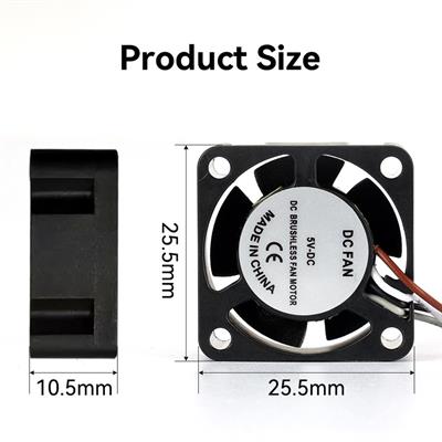 Bambu Lab X1 Serisi Hotend Soğutma Fanı