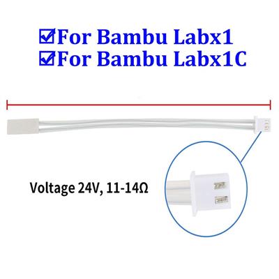 Bambu Lab X1-X1 Carbon Isıtıcı Fişek- 24V 48W