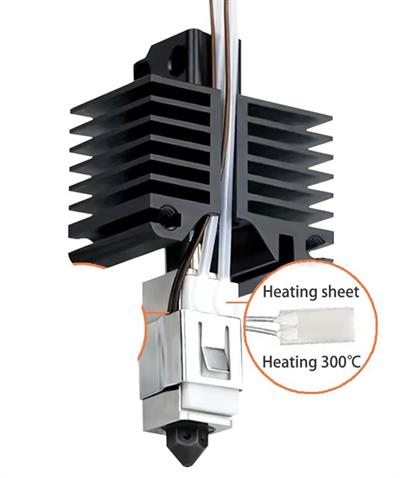 Bambu Lab X1-X1 Carbon Isıtıcı Fişek- 24V 48W
