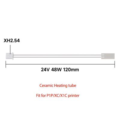 Bambu Lab X1-X1 Carbon Isıtıcı Fişek- 24V 48W