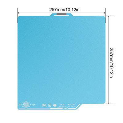 BIGTREETECH Panda Cryo Grip Pro Frostible X1-P1-A1 Uyumlu Çift Taraflı Baskı Yüzeyi-257x257