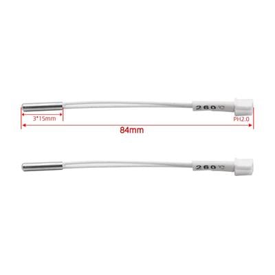 Creality Ender 3 V3 SE 100K NTC Sıcaklık Sensörü-Termistör - 260°C