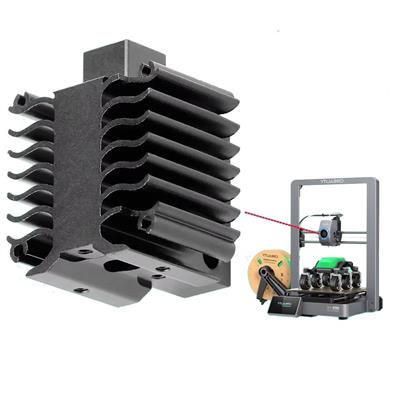 Creality Ender 3 V3-V3 Plus Uyumlu Soğutucu Alüminyum Radyatör-Siyah