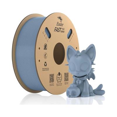 Creality Ender Fast PLA Açık Gri Filament 1.75mm 1Kg