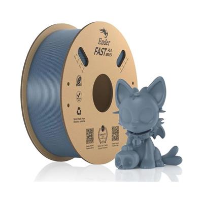 Creality Ender Fast PLA Gri Filament 1.75mm 1Kg