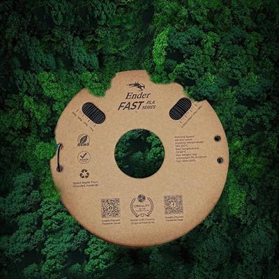 Creality Ender Fast PLA Gri Filament 1.75mm 1Kg