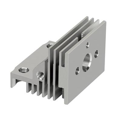 Creality K1-K1 Max Extruder Alüminyum Soğutucu Blok Heatsink(Eski Nozzle Uyumlu)