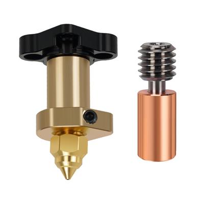 Creality K1-K1 Max Hotend Mekanik Kiti(Bi Metal Barrel)