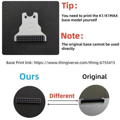 Creality K1-K1 Max-K1C Nozzle Temizleme Silikonu-1 Adet