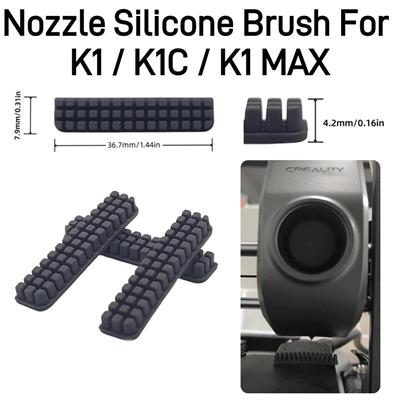 Creality K1-K1 Max-K1C Nozzle Temizleme Silikonu-1 Adet