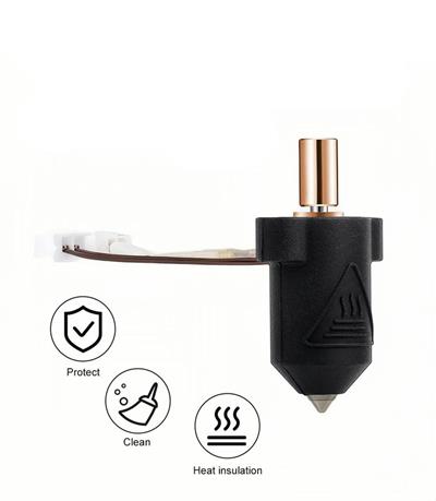 Creality K1-K1 Max Silikon Çorap(Siyah)