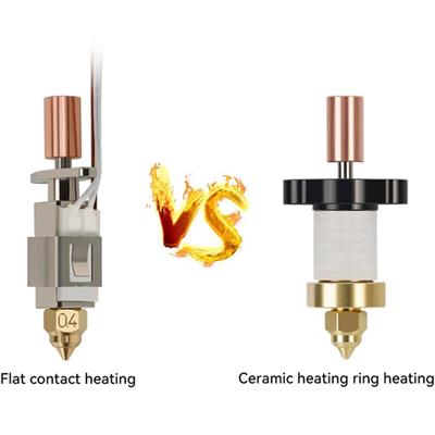 Creality K1-K1 Max Sprite Extruder(CR-M4) Geliştirilmiş Hotend Seti(Mk8 Nozzle Uyumlu)