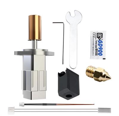 Creality K1-K1 Max Sprite Extruder(CR-M4) Geliştirilmiş Hotend Seti(Mk8 Nozzle Uyumlu)