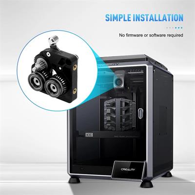 Creality K1-K1C-K1 Max-Ender V3-V3 Plus Extruder Dişlisi(Paslanmaz Çelik)