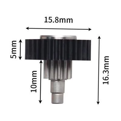 Creality K1 Serisi Extruder Motor Dişlisi(Şanzıman Dişlisi)