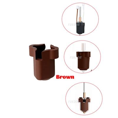 Creality K1C-Ender3 V3 Silikon Çorap(Kahverengi)