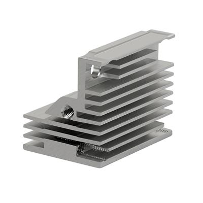 Creality K1C-K1-K1 Max Extruder Alüminyum Soğutucu Blok Heatsink-Unicorn Nozzle Uyumlu Yeni Versiyon
