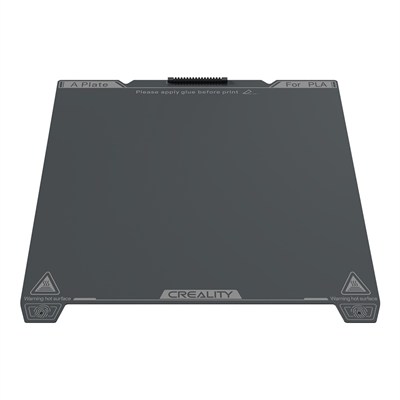 Creality K1C Pürüzsüz PEI Tabla 235x235mm -Yumuşak Manyetik Hariç