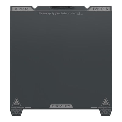 Creality K1C Pürüzsüz PEI Tabla 235x235mm -Yumuşak Manyetik Hariç