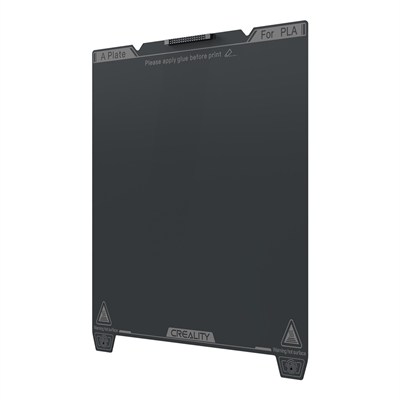 Creality K1C Pürüzsüz PEI Tabla 235x235mm -Yumuşak Manyetik Hariç