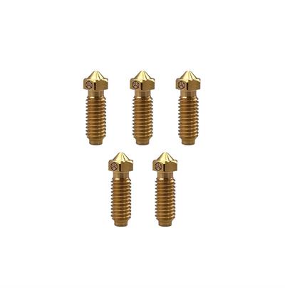 CSA Anycubic Kobra 2 Pro-Plus-Max-Crator Pirinç Nozzle 0.4mm