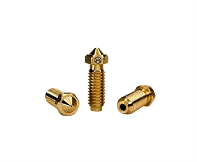 CSA Anycubic Kobra 2 Pro-Plus-Max-Crator Pirinç Nozzle 0.4mm
