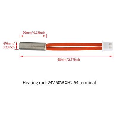 Elegoo Neptune 4-4 Pro Isıtıcı Fişek-24V 50W 300°C