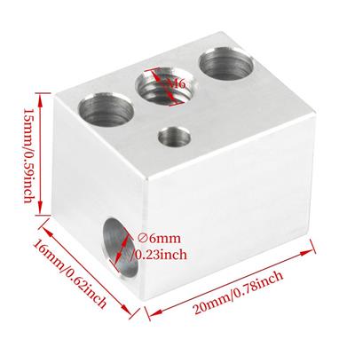 Elegoo Neptune 4-4 Pro Isıtıcı Kare Blok