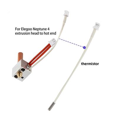 Elegoo Neptune 4-4 Pro Termistör NTC
