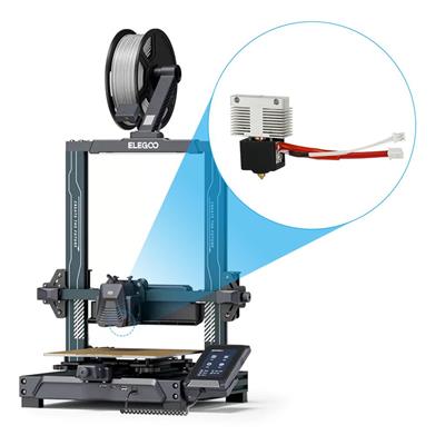 Elegoo Neptune 4-4 Pro Uyumlu Full Hotend Seti(Soğutucu Gövde Dahil)