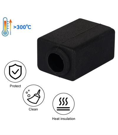 Elegoo Neptune 4 Plus-4 Max Isıtıcı Blok Silikon Çorap(Siyah)