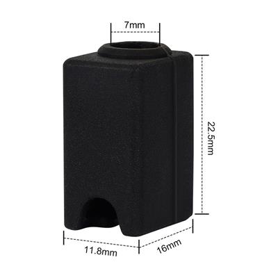 Elegoo Neptune 4 Plus-4 Max Isıtıcı Blok Silikon Çorap(Siyah)